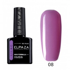 Гель-лак Elpaza  сверхстойкий Lilac Флоренция №8